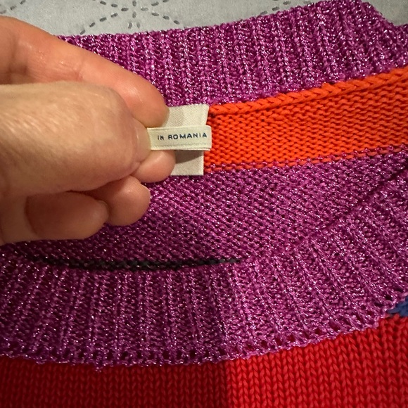 Moncler AUTHENTIC Medium size multicolored sweater EUC - Picture 6 of 11